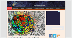 Desktop Screenshot of nosoloingenieria.com
